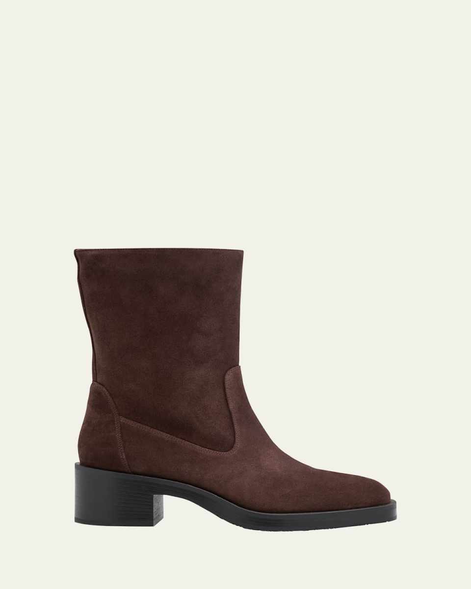 Kaia Suede Ankle Boots